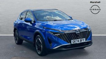 Nissan Qashqai 1.3 DiG-T MH N-Connecta 5dr