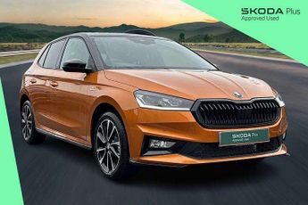 Skoda Fabia 1.5 TSI 150 Monte Carlo Edition 5dr DSG