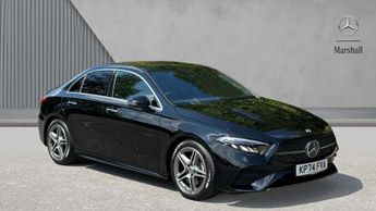 Mercedes A Class A200 AMG Line Executive 4dr Auto