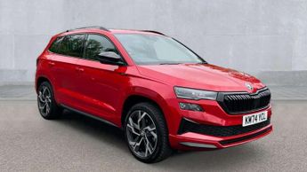 Skoda Karoq 2.0 TDI [150] Sportline 4x4 5dr DSG