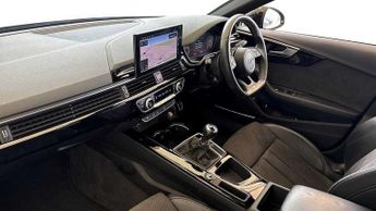 Audi A4 35 TFSI Black Edition 4dr