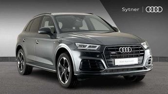 Audi Q5 45 TFSI Quattro Black Edition 5dr S Tronic