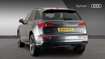 Audi Q5 45 TFSI Quattro Black Edition 5dr S Tronic