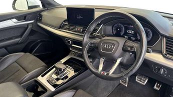 Audi Q5 40 TDI Quattro S Line 5dr S Tronic