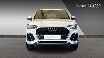 Audi Q5 40 TDI Quattro S Line 5dr S Tronic