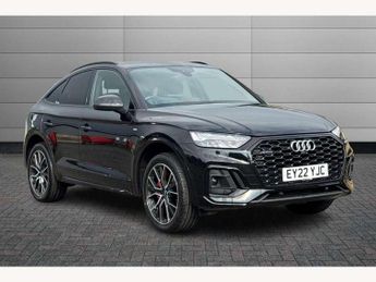 Audi Q5 45 TFSI Quattro Edition 1 5dr S Tronic