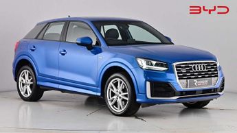 Audi Q2 2.0 TFSI Quattro S Line 5dr S Tronic