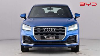 Audi Q2 2.0 TFSI Quattro S Line 5dr S Tronic