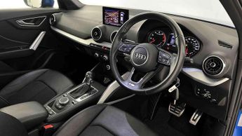Audi Q2 2.0 TFSI Quattro S Line 5dr S Tronic