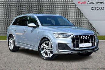 Audi Q7 45 TDI Quattro S Line 5dr Tiptronic