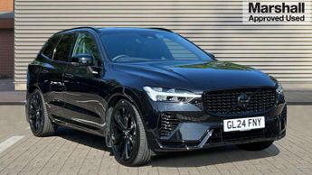 Volvo XC60 2.0 T8 455 PHEV Ultra Black Ed 5dr AWD Geartronic