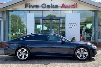 Audi A7 55 TFSI Quattro S Line 5dr S Tronic