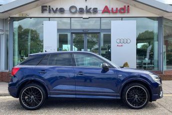 Audi Q2 35 TFSI Black Edition 5dr S Tronic