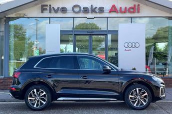 Audi Q5 40 TDI Quattro S Line 5dr S Tronic [Tech Pack]