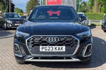 Audi Q5 40 TDI Quattro S Line 5dr S Tronic [Tech Pack]