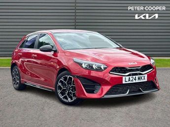 Kia Ceed 1.5T GDi ISG 138 GT-Line 5dr