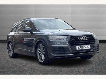 Audi Q7 50 TDI Quattro Black Edition 5dr Tiptronic