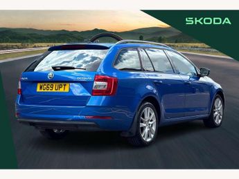 Skoda Octavia Estate 1.5 TSI SE L 5dr DSG