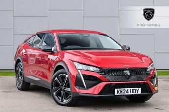 Peugeot 408 1.6 Plug-in Hybrid Allure 5dr e-EAT8