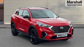 Hyundai Tucson 1.6 TGDi 177 N Line 5dr 2WD DCT
