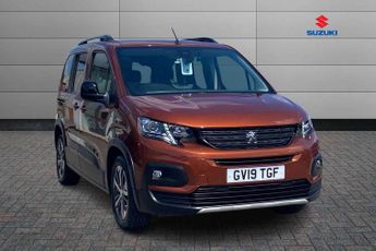Peugeot Rifter 1.5 BlueHDi 100 GT Line 5dr