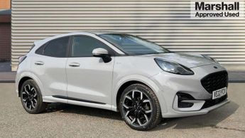 Ford Puma 1.0 EcoBoost Hybrid mHEV ST-Line X 5dr