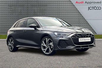 Audi A3 35 TDI Black Edition 5dr S Tronic