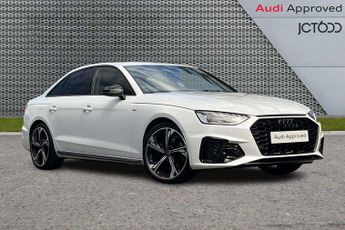 Audi A4 35 TFSI Black Edition 4dr S Tronic