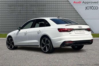 Audi A4 35 TFSI Black Edition 4dr S Tronic