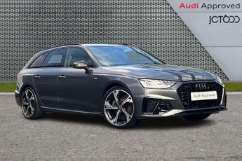 Audi A4 35 TDI Black Edition 5dr S Tronic