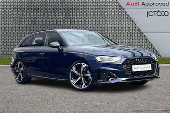Audi A4 35 TDI Black Edition 5dr S Tronic