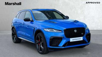 Jaguar F-Pace 5.0 V8 550 SVR 5dr Auto AWD [Panoramic roof]