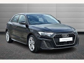 Audi A1 30 TFSI 110 S Line 5dr