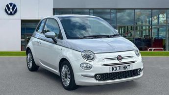 Fiat 500 1.0 Mild Hybrid Dolcevita [Part Leather] 3dr