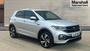Volkswagen T-Cross 1.0 TSI 110 R-Line 5dr DSG
