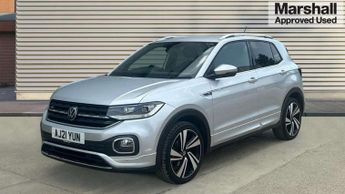 Volkswagen T-Cross 1.0 TSI 110 R-Line 5dr DSG