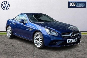 Mercedes SLC SLC 250d AMG Line 2dr 9G-Tronic