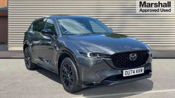 Mazda CX5 2.0 e-Skyactiv G MHEV Homura 5dr