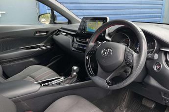 Toyota C-HR 2.0 Hybrid GR Sport 5dr CVT