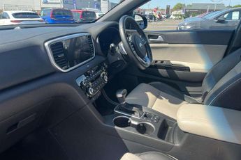 Kia Sportage 1.6T GDi ISG GT-Line 5dr DCT Auto [AWD]