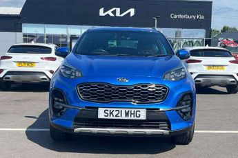 Kia Sportage 1.6T GDi ISG GT-Line 5dr DCT Auto [AWD]
