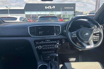 Kia Sportage 1.6T GDi ISG GT-Line 5dr DCT Auto [AWD]