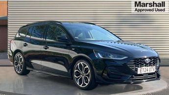 Ford Focus Estate 1.0 EcoBoost Hybrid mHEV ST-Line X 5dr