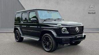 Mercedes G Class G500 AMG Line Premium Plus 5dr 9G-Tronic