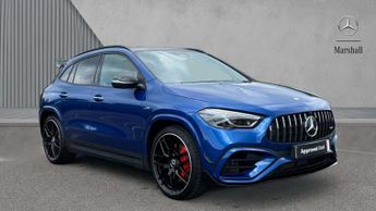 Mercedes GLA GLA 45 S 4Matic+ Plus 5dr Auto