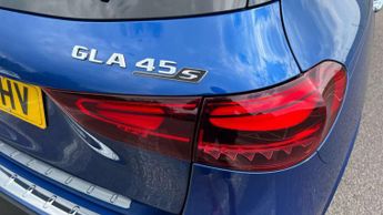 Mercedes-Benz GLA GLA 45 S 4Matic+ Plus 5dr Auto