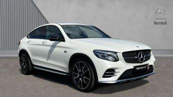 Mercedes GLC GLC 43 4Matic Premium Plus 5dr 9G-Tronic