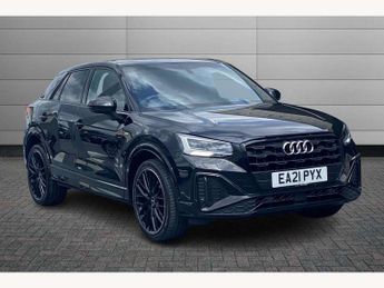 Audi Q2 35 TFSI Black Edition 5dr