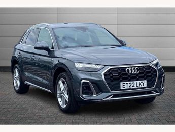 Audi Q5 45 TFSI Quattro S Line 5dr S Tronic