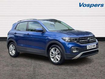 Volkswagen T-Cross 1.0 TSI 110 SE 5dr